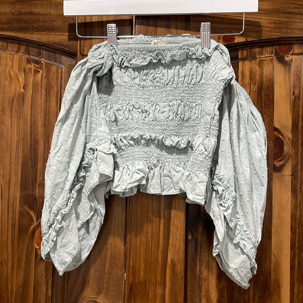 Easel off the shoulder top